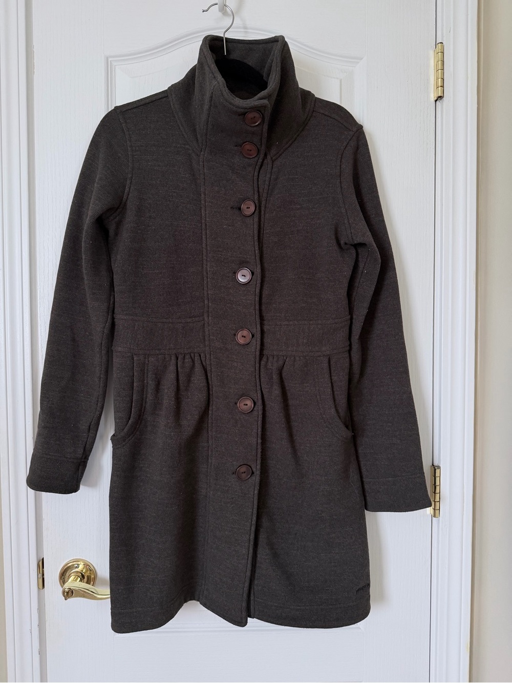 Patagonia Women’s Better Sweater Coat M Dark Olive Green Fleece